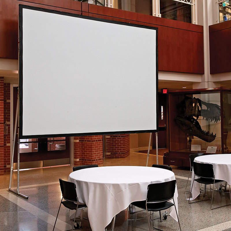 180'' 16:9 fast fold projection screen and folding frame projector screens 