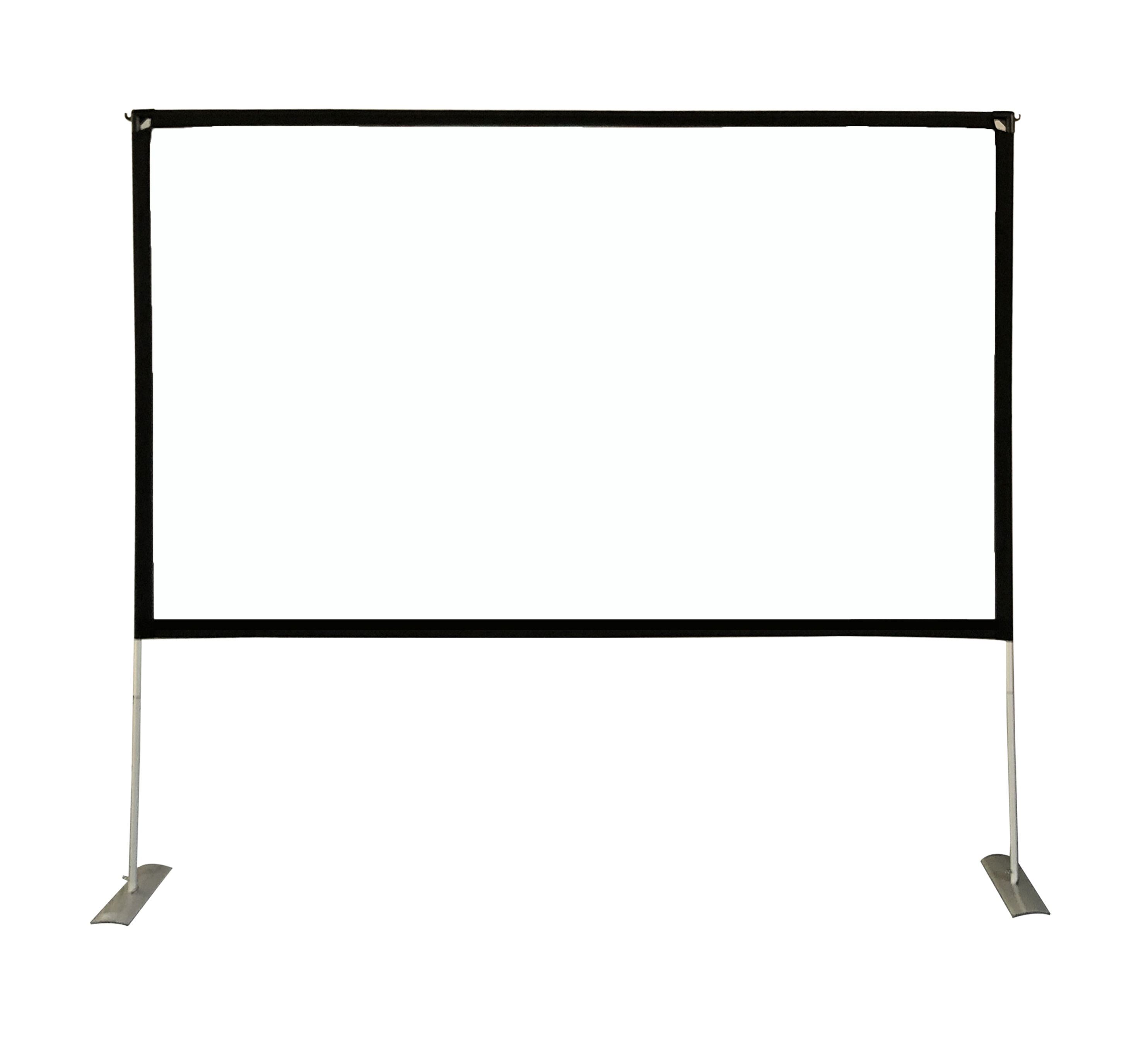 Foldable Portable Outdoor Movie Screen with stand, Outdoor Projector Screen