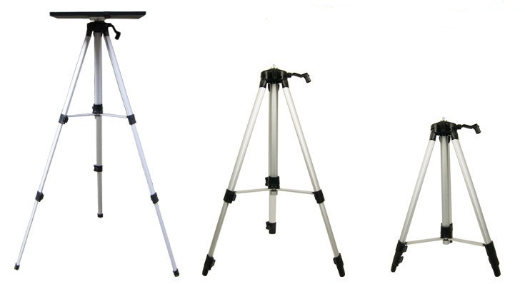 50-150cm Portable Adjustable Tripod Projector Stand