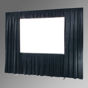 Ultimate Fast Folding Screen with Dress Skirt, Portable Folding Screens 250"