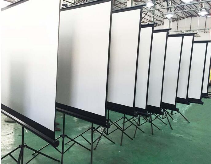 Tripod Projection Screen Portable Projector Screen Competitive price Online 