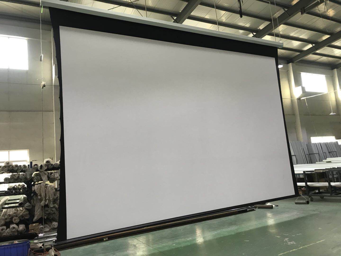  Screen Electric Projector Screen Wall Ceiling Mounted projection screen 