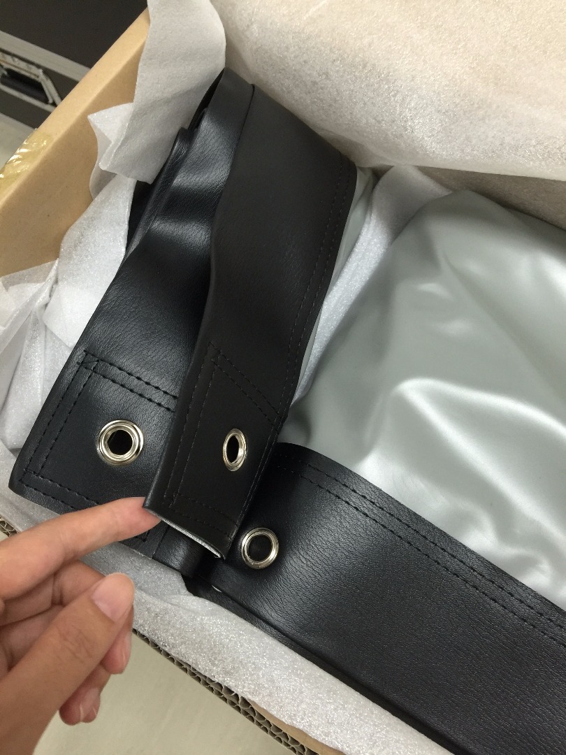 China front&rear projection screen with eyelets