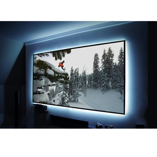 133'' Fixed Frame Projection Screen Wall Mount Projector Screen with competitive price online