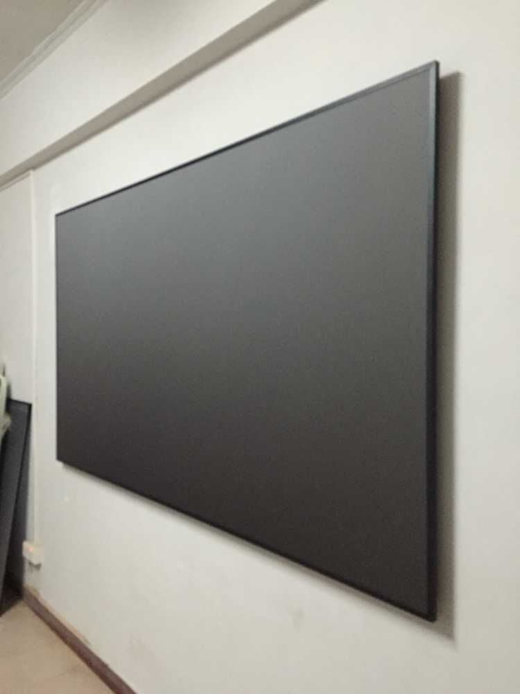 50''-120'' Anti-light projection screen projection 3D Home cinema